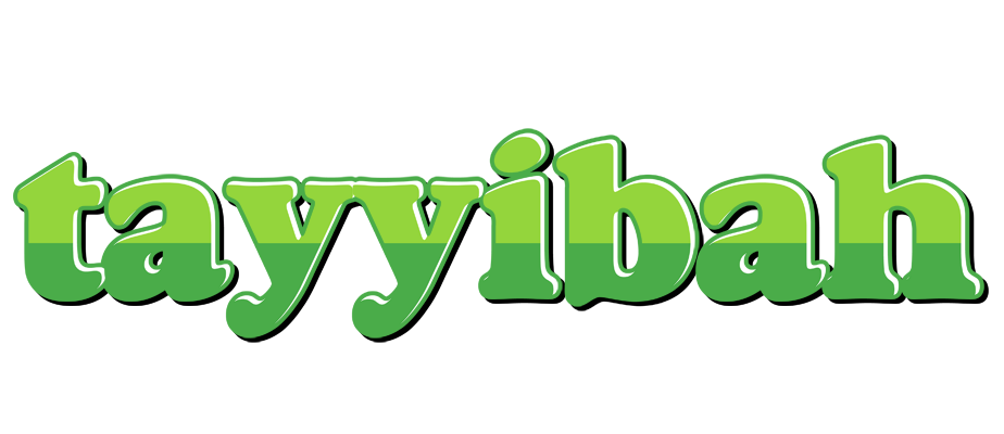 Tayyibah apple logo