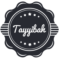 Tayyibah badge logo