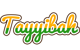 Tayyibah banana logo