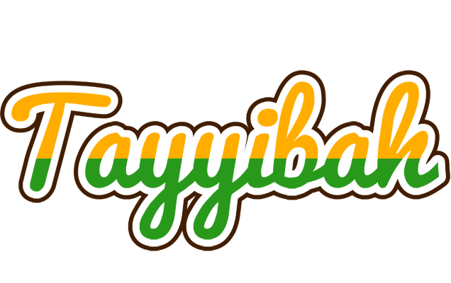 Tayyibah banana logo