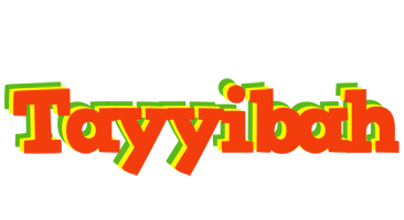 Tayyibah bbq logo