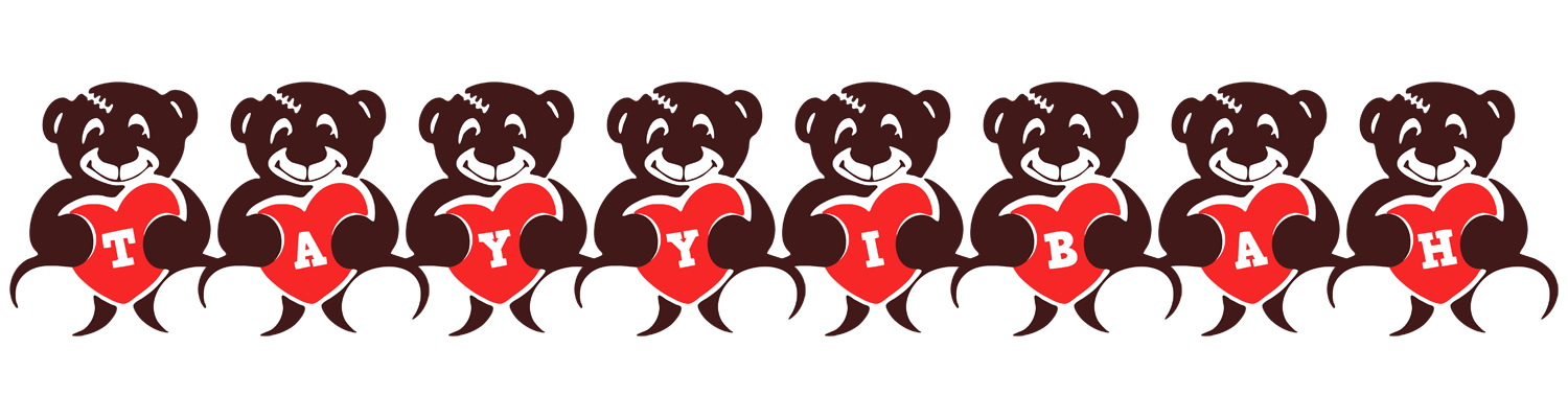 Tayyibah bear logo