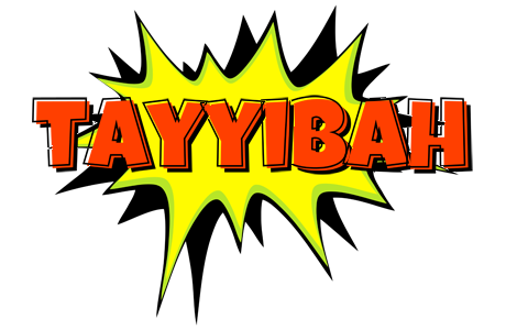 Tayyibah bigfoot logo