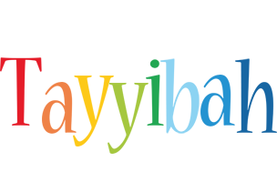 Tayyibah birthday logo