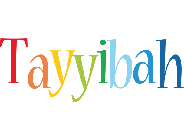 Tayyibah birthday logo