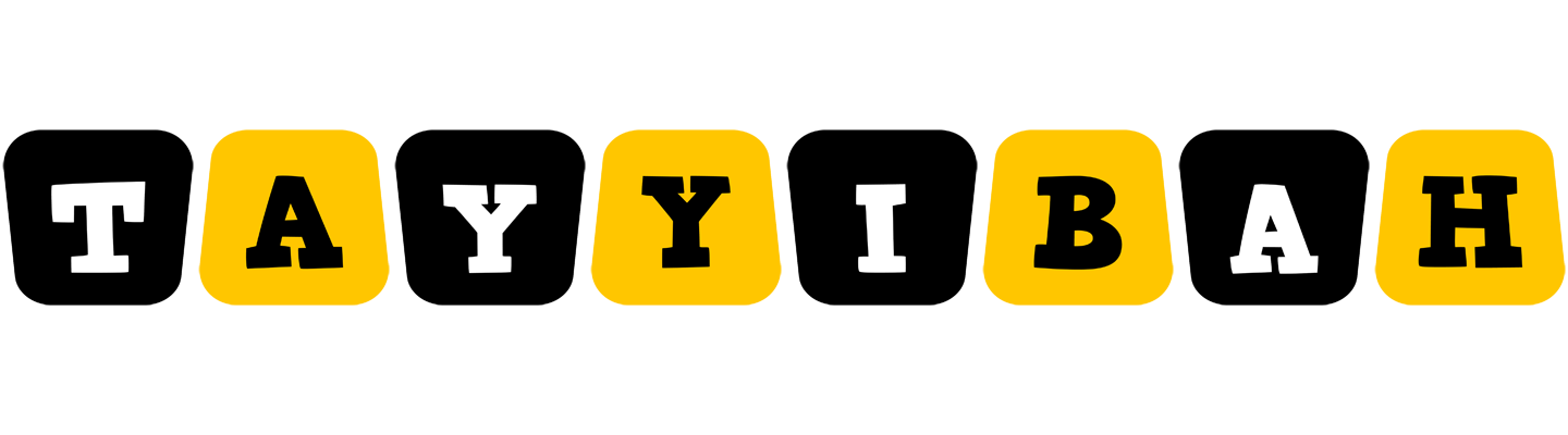 Tayyibah boots logo