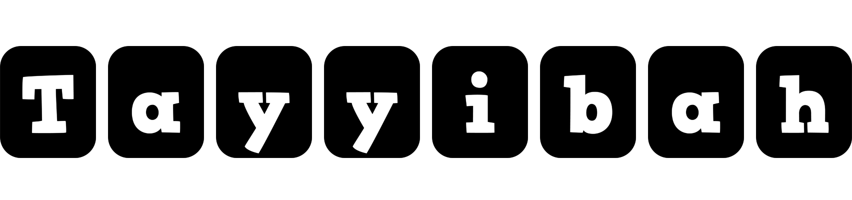 Tayyibah box logo