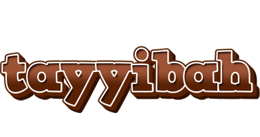 Tayyibah brownie logo