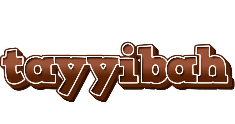 Tayyibah brownie logo