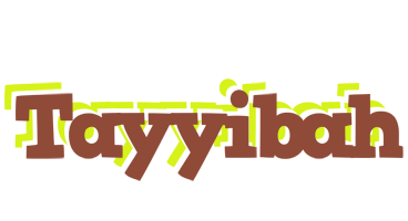 Tayyibah caffeebar logo