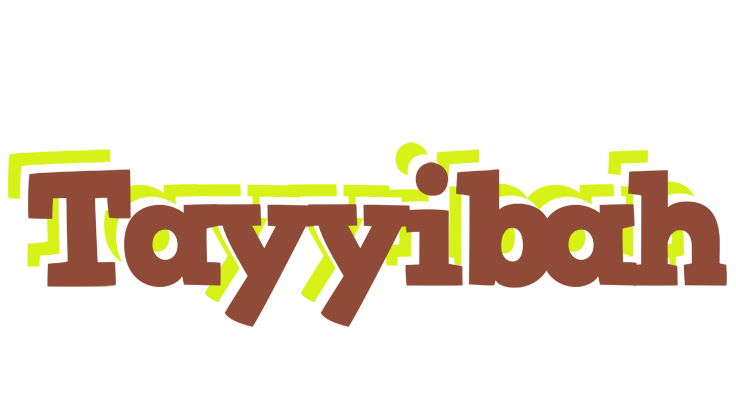 Tayyibah caffeebar logo