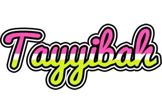 Tayyibah candies logo