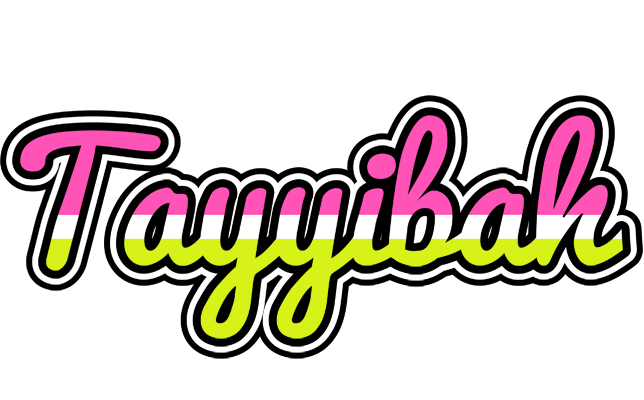 Tayyibah candies logo
