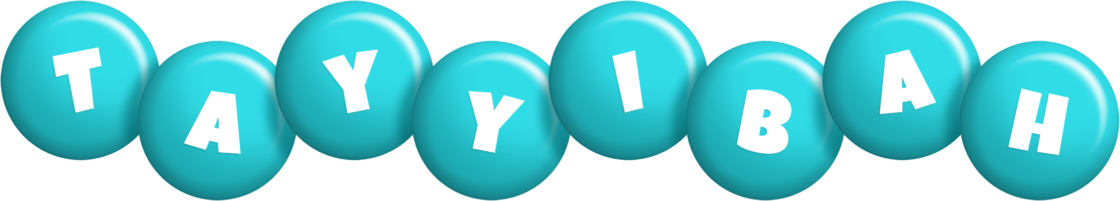 Tayyibah candy-azur logo