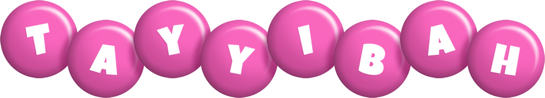 Tayyibah candy-pink logo