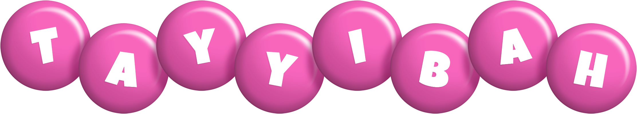 Tayyibah candy-pink logo