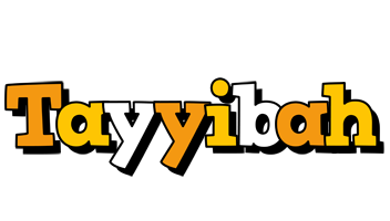 Tayyibah cartoon logo