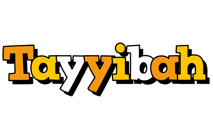 Tayyibah cartoon logo
