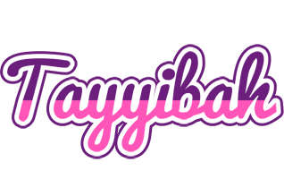 Tayyibah cheerful logo