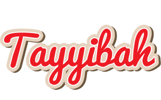 Tayyibah chocolate logo