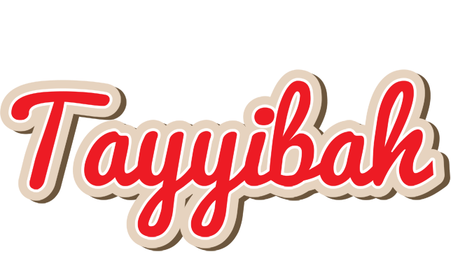 Tayyibah chocolate logo