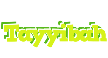 Tayyibah citrus logo