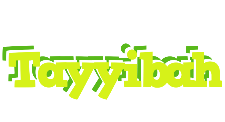 Tayyibah citrus logo
