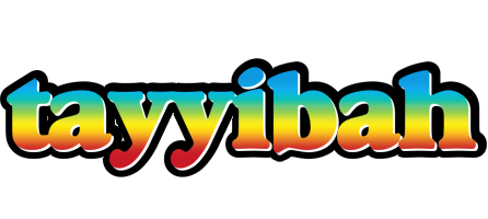 Tayyibah color logo