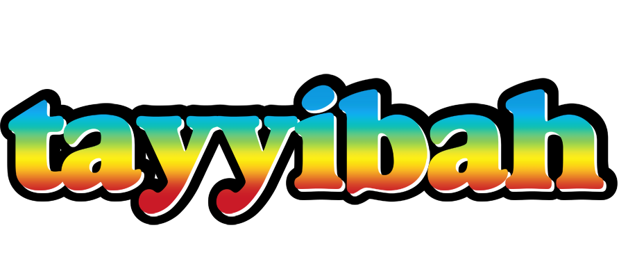 Tayyibah color logo