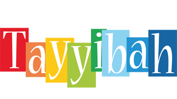 Tayyibah colors logo