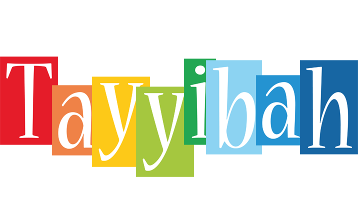 Tayyibah colors logo