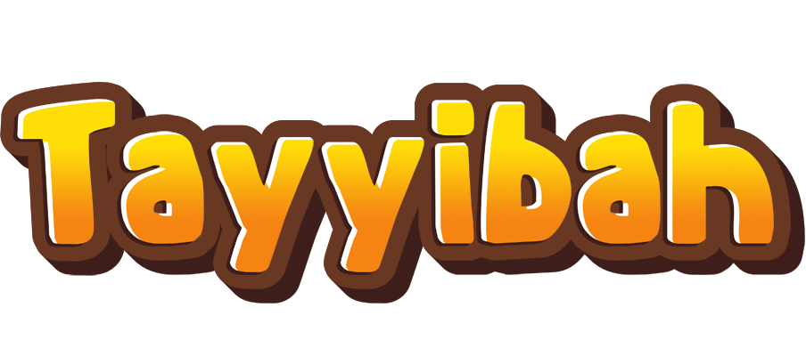 Tayyibah cookies logo