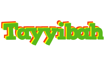 Tayyibah crocodile logo