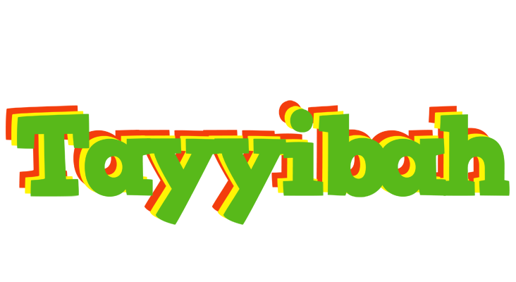 Tayyibah crocodile logo