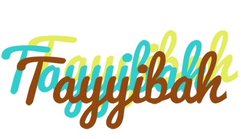 Tayyibah cupcake logo