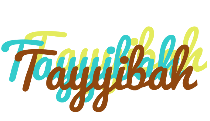 Tayyibah cupcake logo