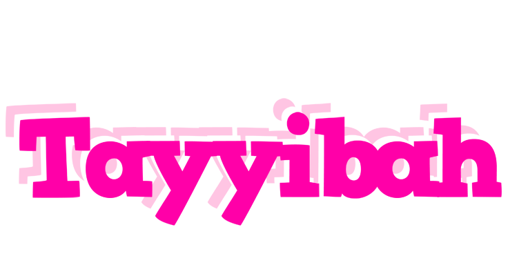 Tayyibah dancing logo