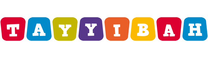 Tayyibah daycare logo