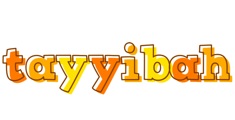 Tayyibah desert logo