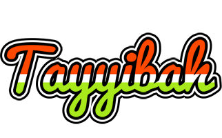 Tayyibah exotic logo