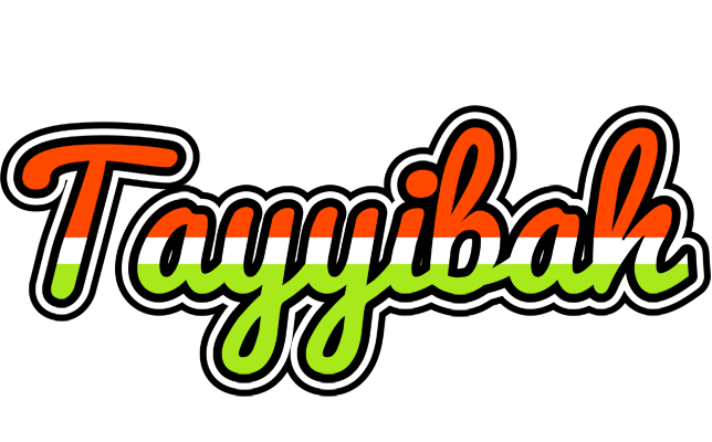 Tayyibah exotic logo