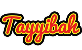 Tayyibah fireman logo