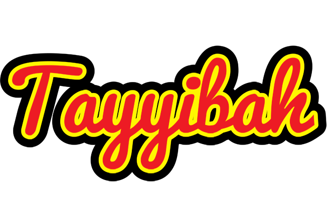 Tayyibah fireman logo