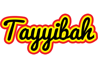 Tayyibah flaming logo