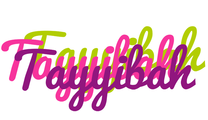 Tayyibah flowers logo