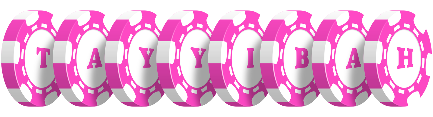 Tayyibah gambler logo