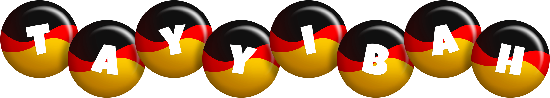 Tayyibah german logo