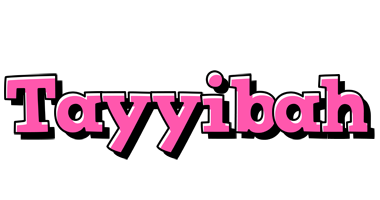 Tayyibah girlish logo