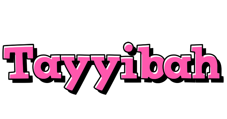 Tayyibah girlish logo