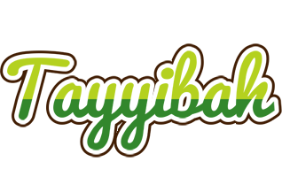 Tayyibah golfing logo